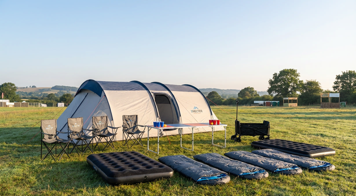 Festivalpaket 4–6 pers. – All Inclusive