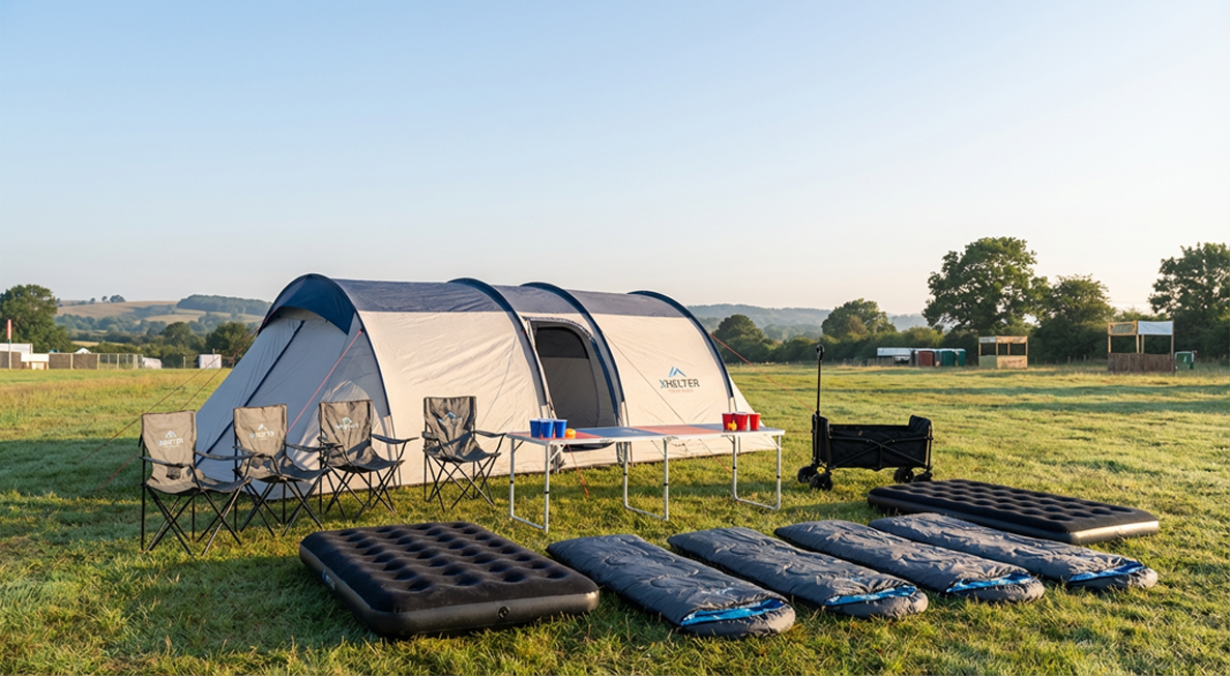 Festivalpaket 4–6 pers. – All Inclusive