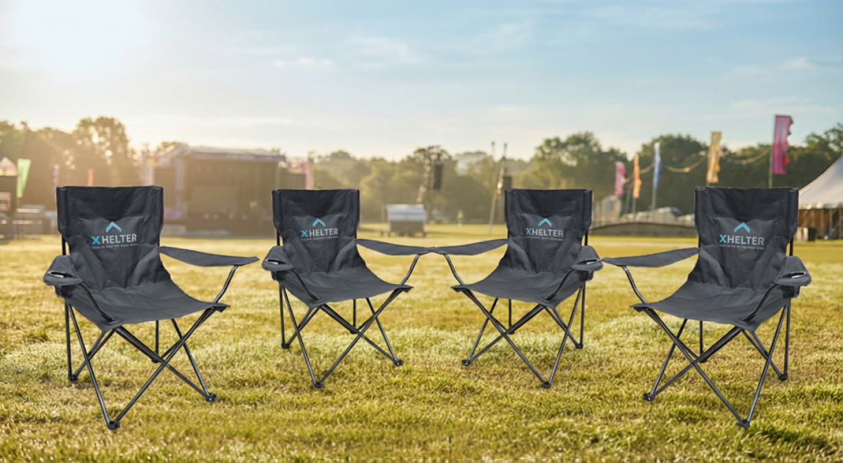 Ease festivalstolspaket – 4 st
